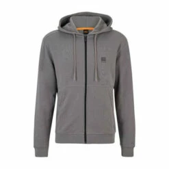 BOSS Grey Zetalk Zip Through Hoodie -BOSS Shop unnamed file 2646