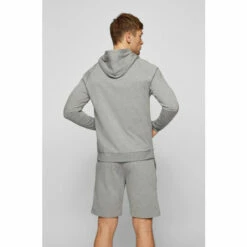 BOSS Grey Authentic Hoodie -BOSS Shop unnamed file 2650