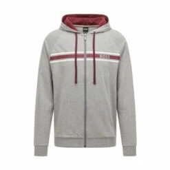 BOSS Grey Authentic Hoodie -BOSS Shop unnamed file 2652