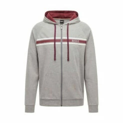 BOSS Grey Authentic Hoodie -BOSS Shop unnamed file 2653