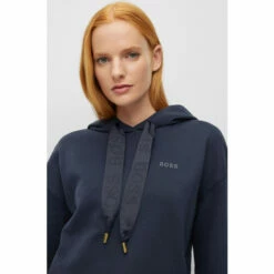 BOSS Blue Esandra Hoodie