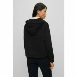 BOSS Edelight Black Hoodie -BOSS Shop unnamed file 2688