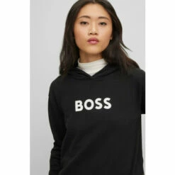 BOSS Edelight Black Hoodie -BOSS Shop unnamed file 2690