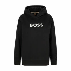 BOSS Edelight Black Hoodie -BOSS Shop unnamed file 2691