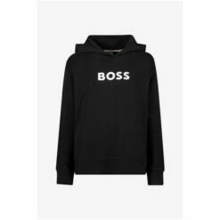 BOSS Edelight Black Hoodie -BOSS Shop unnamed file 2692