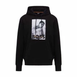 BOSS X Muhammad Ali Black Goat Hoodie -BOSS Shop unnamed file 2698