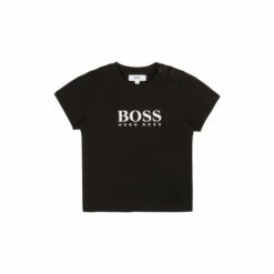 BOSS Baby Black Logo T-Shirt