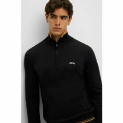 BOSS Zitom Jumper Blue -BOSS Shop unnamed file 2710