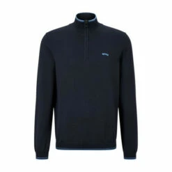 BOSS Zitom Jumper Blue -BOSS Shop unnamed file 2713