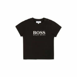 BOSS Baby Black Logo T-Shirt -BOSS Shop unnamed file 272