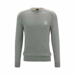 BOSS Kesom Jumper Green 9 BOSS Kesom Jumper Green -BOSS Shop unnamed file 2721