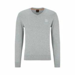 BOSS Kanovano Jumper Grey -BOSS Shop unnamed file 2725