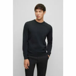 BOSS Botto Jumper Black