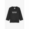 BOSS Black Logo Long Sleeve T-Shirt