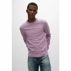 BOSS Purple Kanovano Jumper