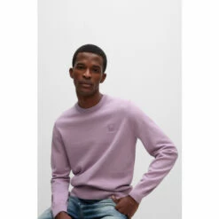 BOSS Purple Kanovano Jumper -BOSS Shop unnamed file 2742