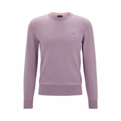 BOSS Purple Kanovano Jumper -BOSS Shop unnamed file 2743