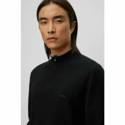 BOSS Barlo L Jumper Blue -BOSS Shop unnamed file 2749