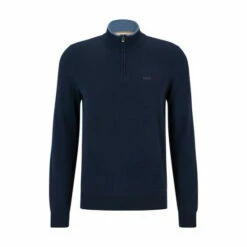 BOSS Barlo L Jumper Blue -BOSS Shop unnamed file 2753