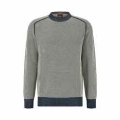 BOSS Akopak Jumper Blue -BOSS Shop unnamed file 2758