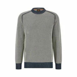 BOSS Akopak Jumper Blue -BOSS Shop unnamed file 2759