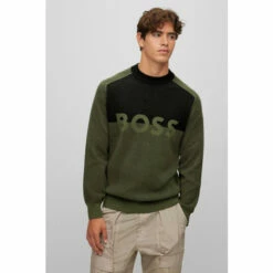 BOSS Asave Black Jumper