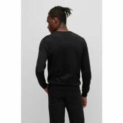 BOSS Baram L Jumper Blue -BOSS Shop unnamed file 2775