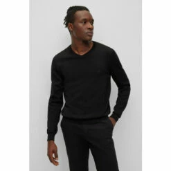 BOSS Baram L Jumper Blue -BOSS Shop unnamed file 2776