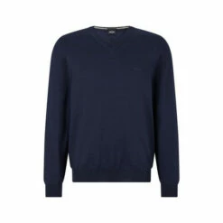 BOSS Baram L Jumper Blue -BOSS Shop unnamed file 2779