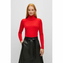 BOSS Fiddinan Jumper Red