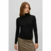 BOSS Famaurian Black Jumper -BOSS Shop unnamed file 2796