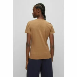 BOSS Natural Elogo Motive T-Shirt -BOSS Shop unnamed file 281