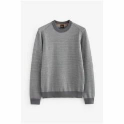 BOSS Grey Abovemo Jumper -BOSS Shop unnamed file 2811
