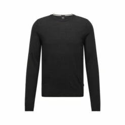 BOSS Black Leno-P Jumper -BOSS Shop unnamed file 2817