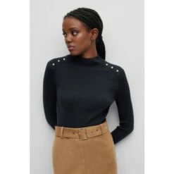 BOSS Blue Fortney Jumper -BOSS Shop unnamed file 2820