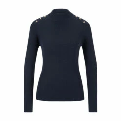 BOSS Blue Fortney Jumper -BOSS Shop unnamed file 2822