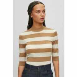 BOSS Natural Faleenas Jumper -BOSS Shop unnamed file 2826