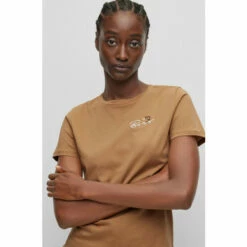 BOSS Natural Elogo Motive T-Shirt -BOSS Shop unnamed file 283