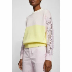 BOSS Yellow Fasola Jumper -BOSS Shop unnamed file 2842