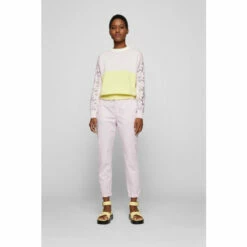 BOSS Yellow Fasola Jumper -BOSS Shop unnamed file 2843