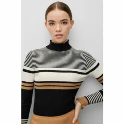 BOSS Fanada Black Jumper -BOSS Shop unnamed file 2849