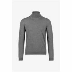 BOSS Grey Musso-P Jumper -BOSS Shop unnamed file 2859