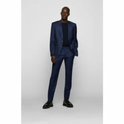 BOSS Blue Leno-P Jumper -BOSS Shop unnamed file 2862