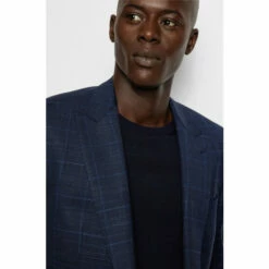 BOSS Blue Leno-P Jumper -BOSS Shop unnamed file 2863