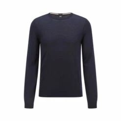 BOSS Blue Leno-P Jumper -BOSS Shop unnamed file 2864