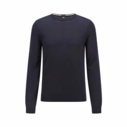 BOSS Blue Leno-P Jumper -BOSS Shop unnamed file 2865