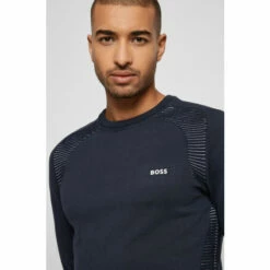 BOSS Blue Ramal Jumper -BOSS Shop unnamed file 2876