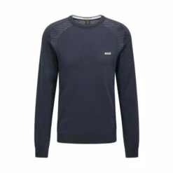 BOSS Blue Ramal Jumper -BOSS Shop unnamed file 2877