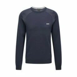BOSS Blue Ramal Jumper -BOSS Shop unnamed file 2878