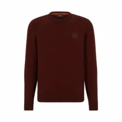 BOSS Red Kanovano Jumper -BOSS Shop unnamed file 2882